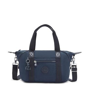 Kipling Art Shoulder Mini Tassen Blauw | België 1898BE